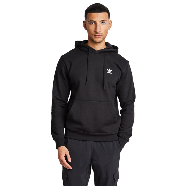 Bild von Adidas Essentials Herren Kapuzenpullover - Schwarz - Größe: XL - Foot Locker