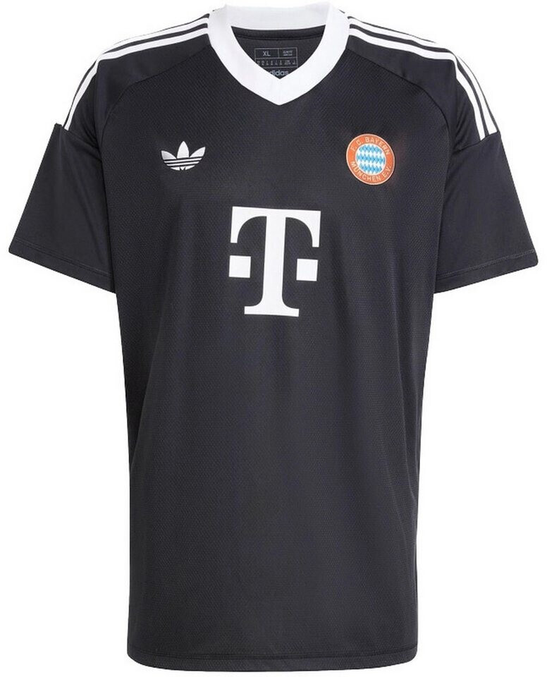 Bild von adidas Originals FC Bayern München Torwart-Ausweichtrikot 2024/25 Kinder JG8282 - black 140