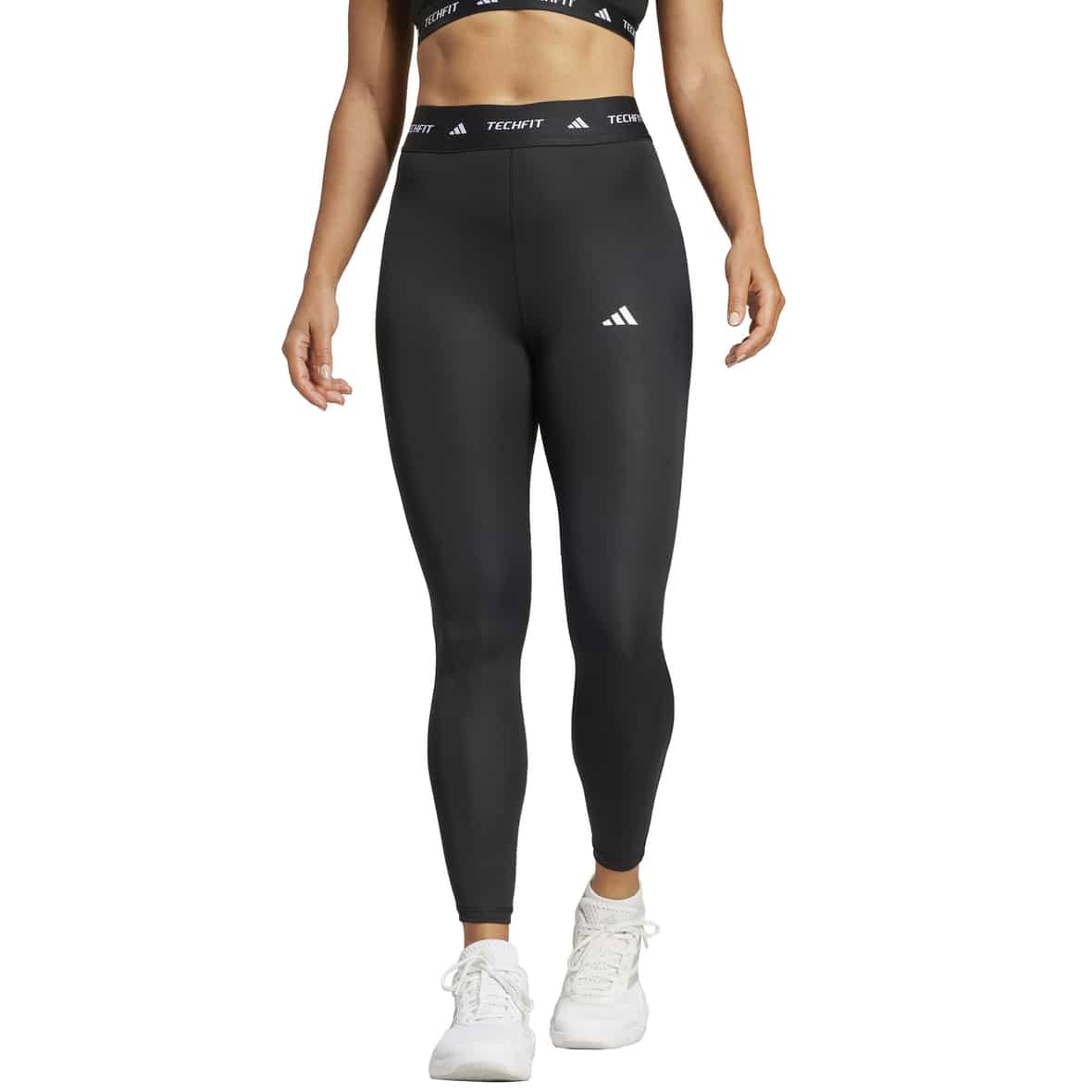 Bild von adidas Techfit 7/8 Leggings Damen (Schwarz XS) Leggings