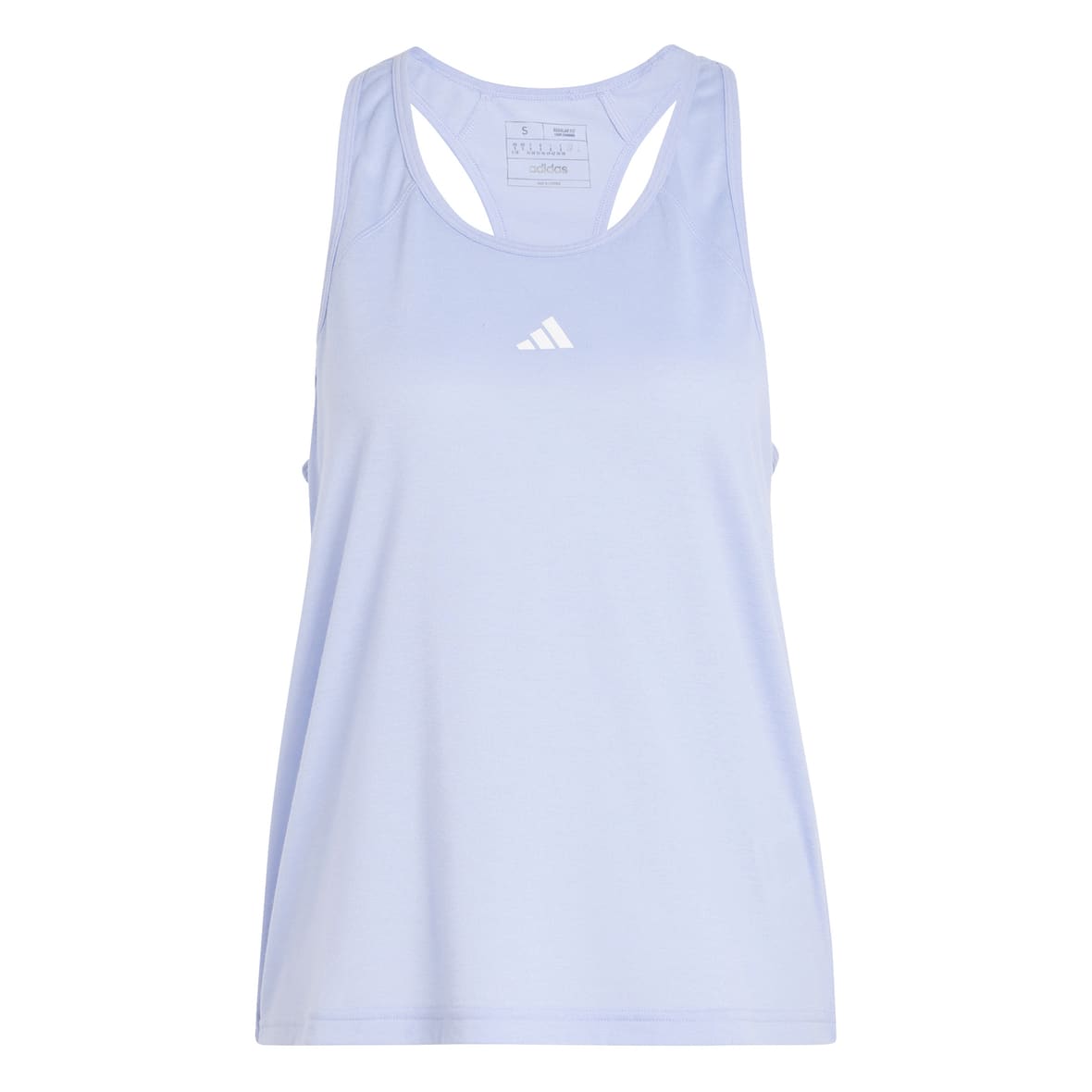 Bild von adidas Train Essentials Minimal Tank Damen (Blau XS) Skiunterwäsche