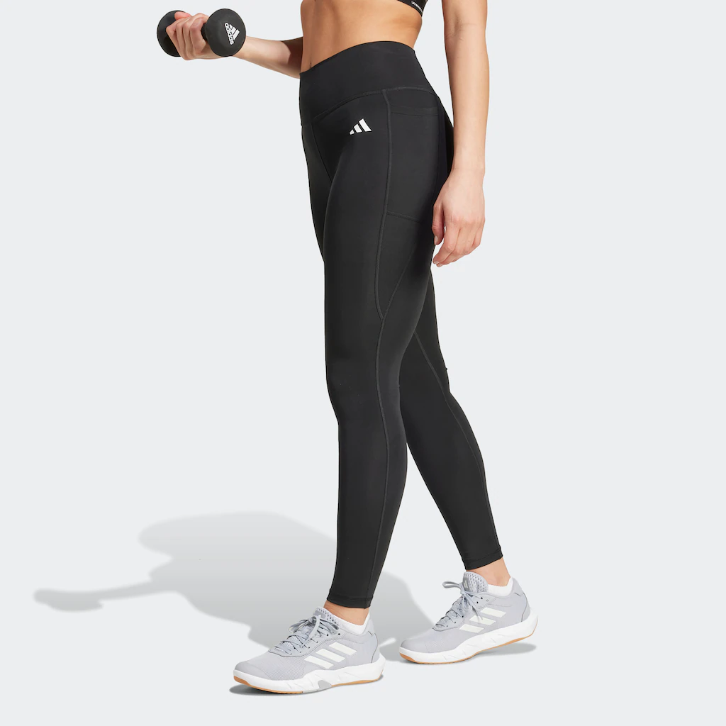 Bild von adidas Performance Funktionsleggings Damen Leggings ESSENTIAL STASH POCKET (1-tlg)