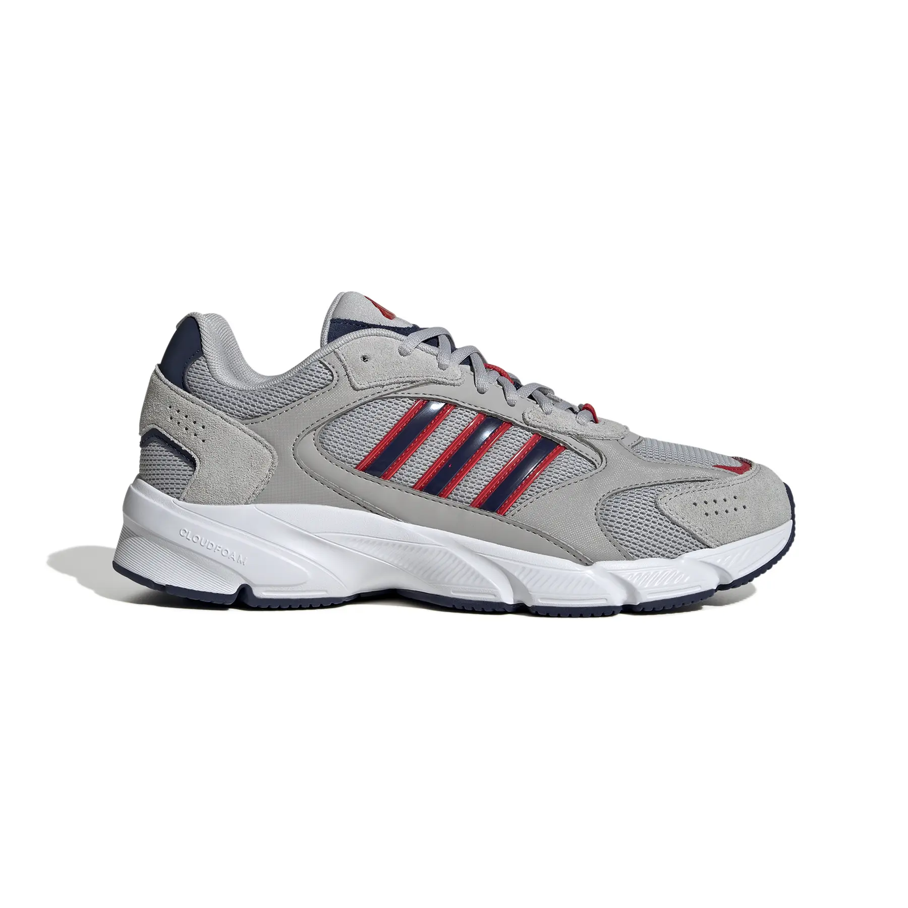 Bild von Herren Sneaker - Crazychaos 2000 - Grey Team / Navy Blue,45 1/3,Grau