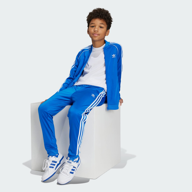 Bild von Adidas Adicolor Sst Unisex Hosen - Blau - Größe: 159 - 164 CM - Poly Mesh - Foot Locker