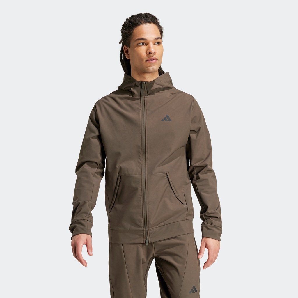 Bild von adidas Performance Designed for Training COLD.RDY Kapuzen-Trainingsjacke Herren AEDR - shaoli XL