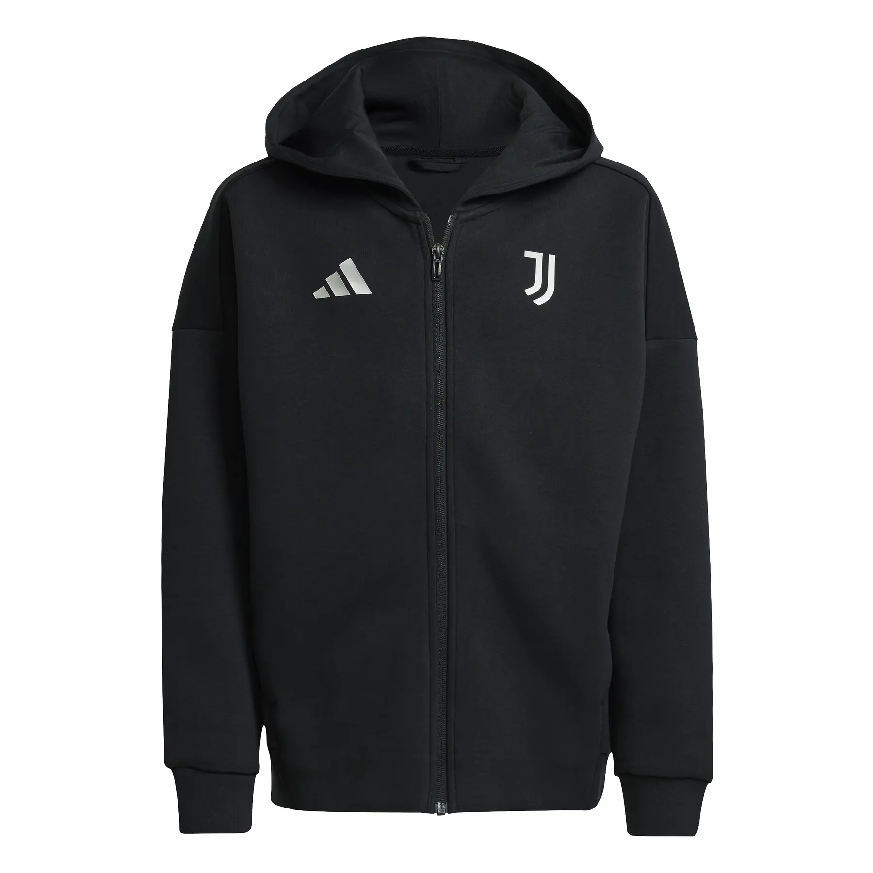 Bild von adidas Juventus Turin Einlaufjacke 2024/25 Kinder IT3789 - black 176