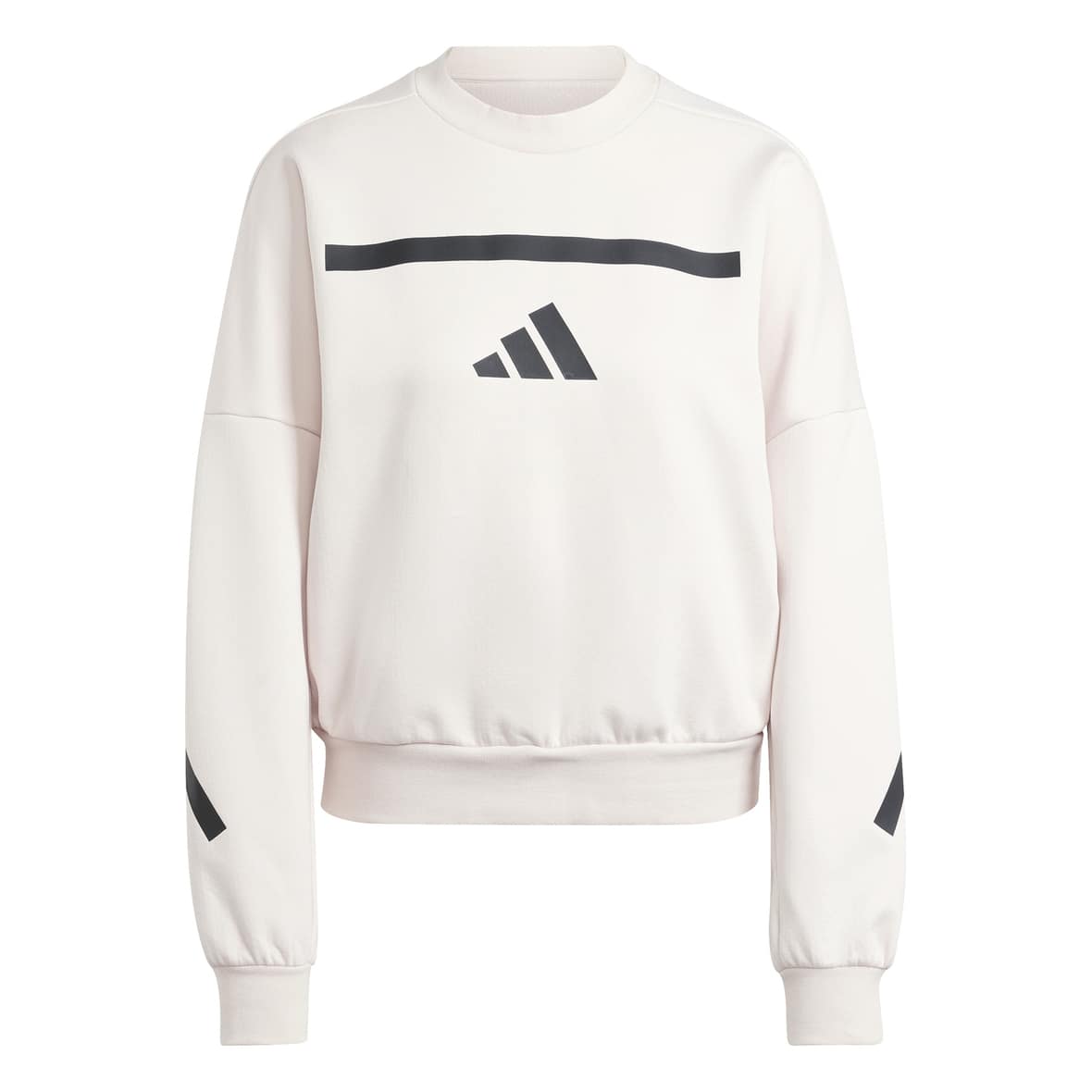 Bild von adidas W ZNE Sweatshirt Damen (Beige XL) Fitnessbekleidung