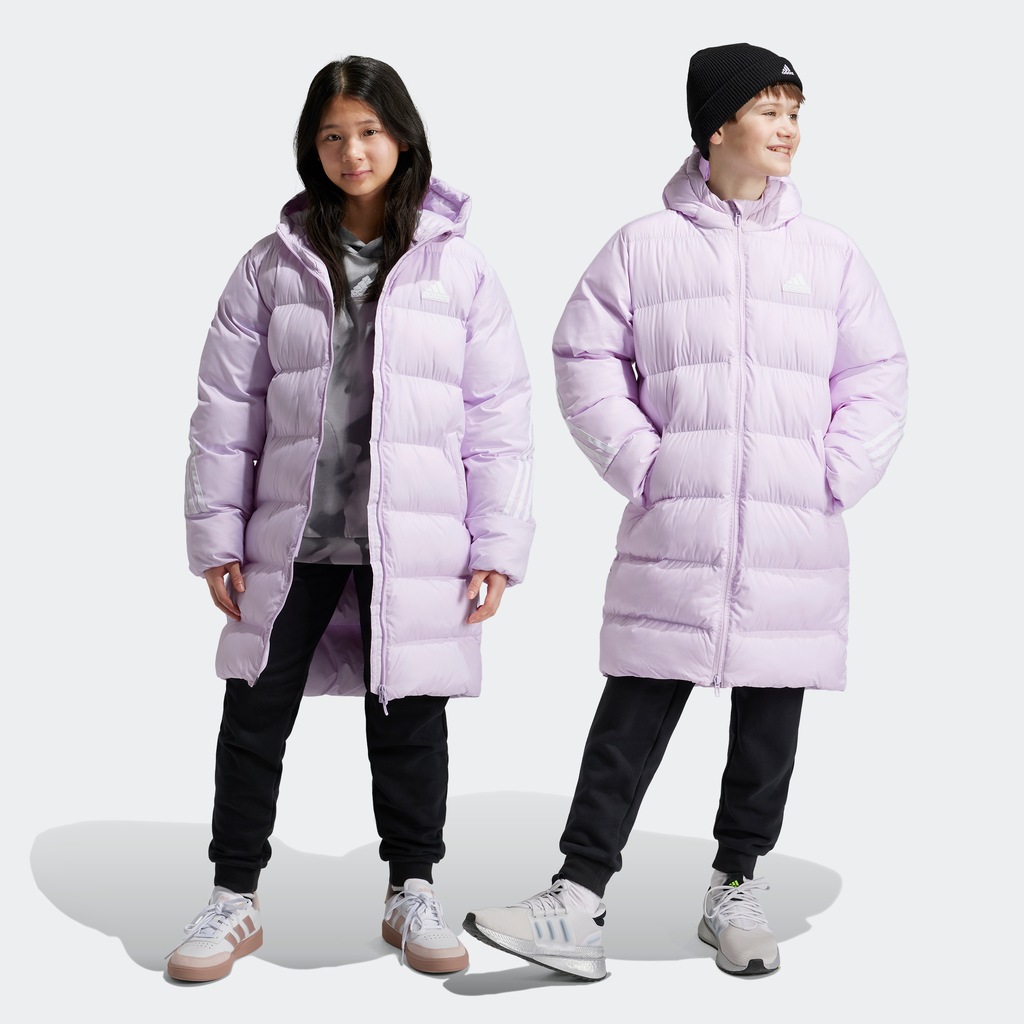 Bild von adidas Sportswear Future Icons Padded Mantel Kinder IX3631 - ice lavender 176