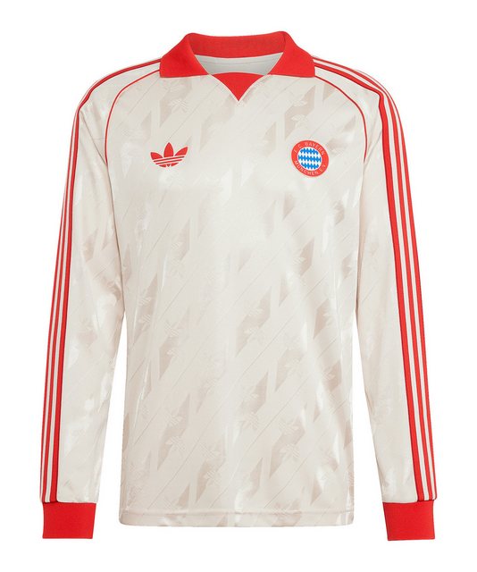 Bild von adidas Originals Fußballtrikot FC Bayern München Langarm Trikot 1. Bundesliga