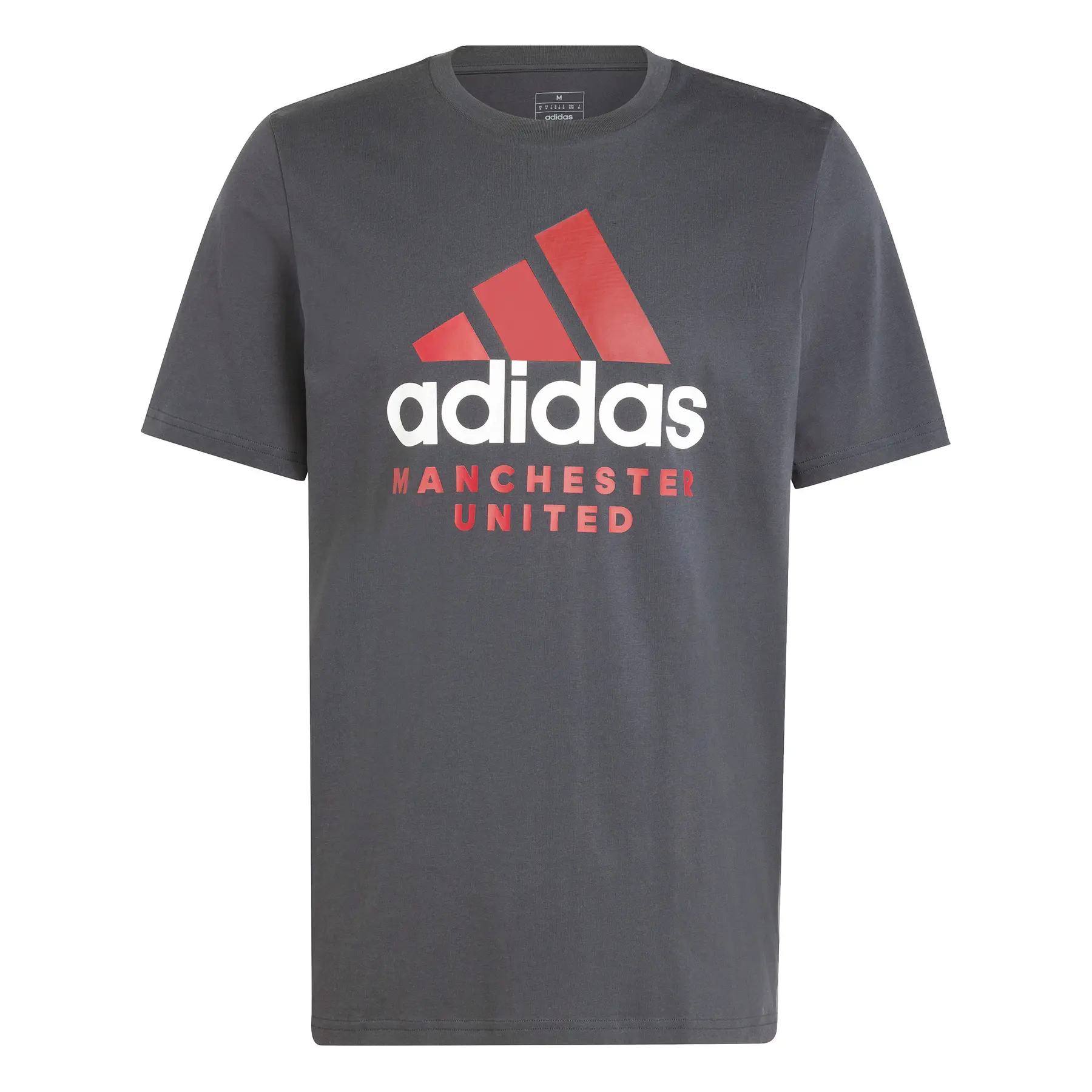 Bild von adidas Manchester United SZN Graphic T-Shirt 2024/25 Herren IT4173 - night grey M