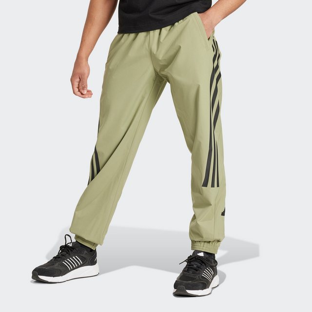 Bild von adidas Future Icons Trainingshose, Gummibund, Tunnelzug, für Herren, grün, XXL