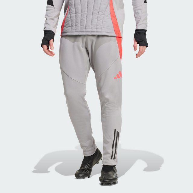 Bild von adidas Tiro 24 Competition Winterized Trainingshose Herren IY0125 - light onix/shock red XL