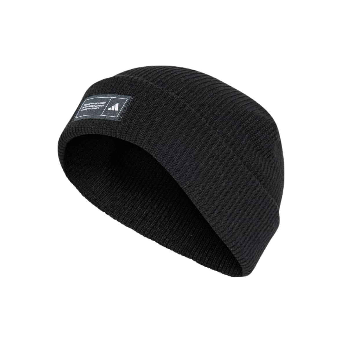 Bild von adidas Kinder Essentials Beanie Cuff (Schwarz STK Y) Kletterbekleidung