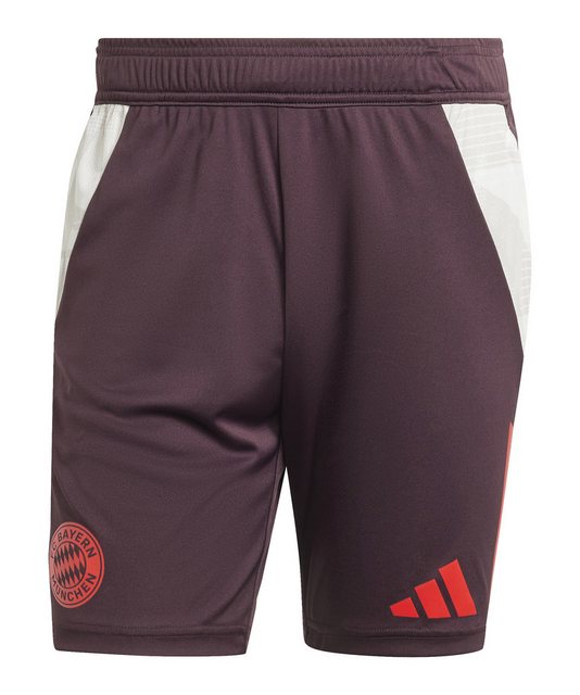 Bild von adidas FC Bayern München Tiro 24 Trainingsshorts 2024/25 Herren IS9949 - shadow maroon/red L