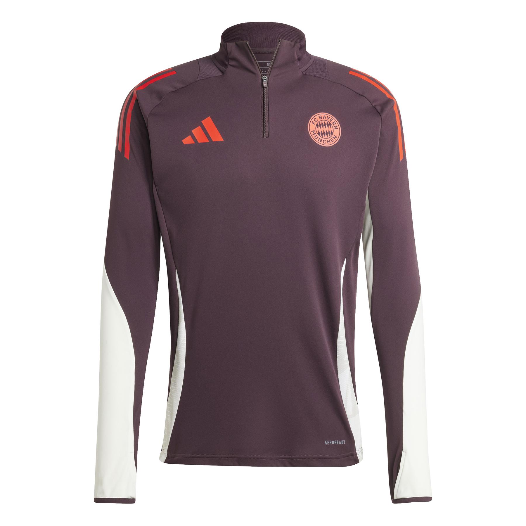 Bild von adidas FC Bayern München Tiro 24 Trainingsshirt 2024/25 Herren IS9941 - shadow maroon/red XS