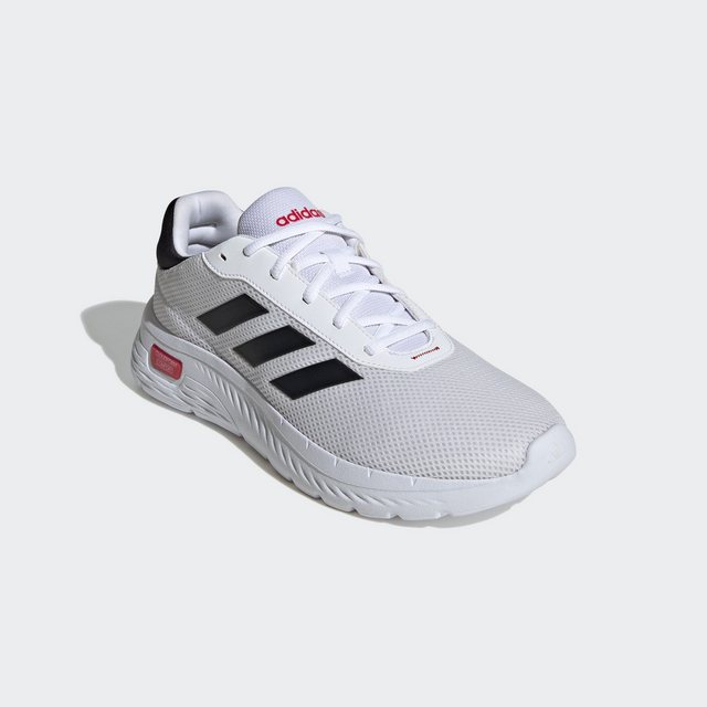 Bild von adidas Sportswear Cloudfoam Comfy Sneaker Herren IH6132 - cloud white/core black/better scarlet 45 1/3