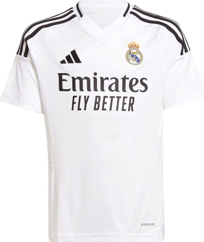 Bild von Adidas Real Madrid Unisex Trikots/Replikate - Grau - Größe: 159 - 164 CM - Poly Mesh - Foot Locker