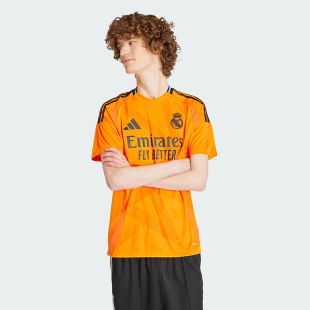 Bild von Adidas Real Madrid Herren Trikots/Replikate - Orange - Größe: XL - Poly Mesh - Foot Locker