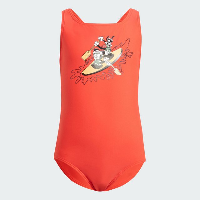 Bild von adidas Sportswear Disney Mickey & Friends Badeanzug Kinder A0TB - brired 140