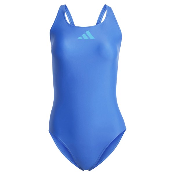 Bild von adidas - Women's 3 Bars Suit - Badeanzug Gr 42 blau