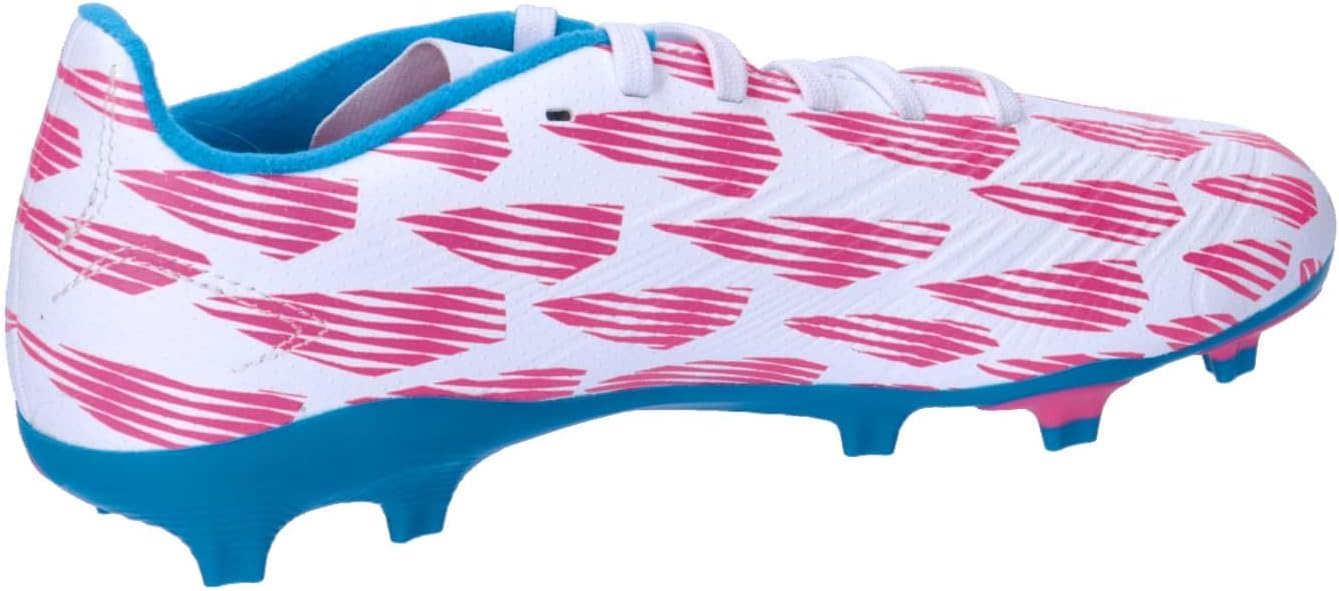 Bild von adidas Predator League FG Fußballschuhe Kinder IF6352 - cloud white/solar blue/solar pink 37 1/3