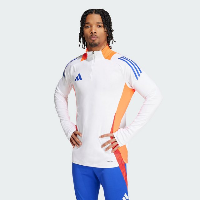 Bild von adidas Tiro 24 Competition Training-Sweatshirt Herren JF4197 - white/app solar red M