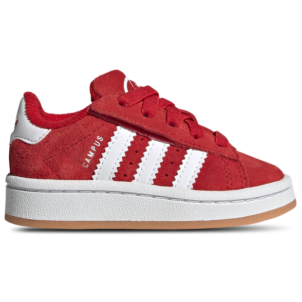 Bild von Adidas Campus Unisex Schuhe - Rot - Größe: 19 - Leder - Foot Locker