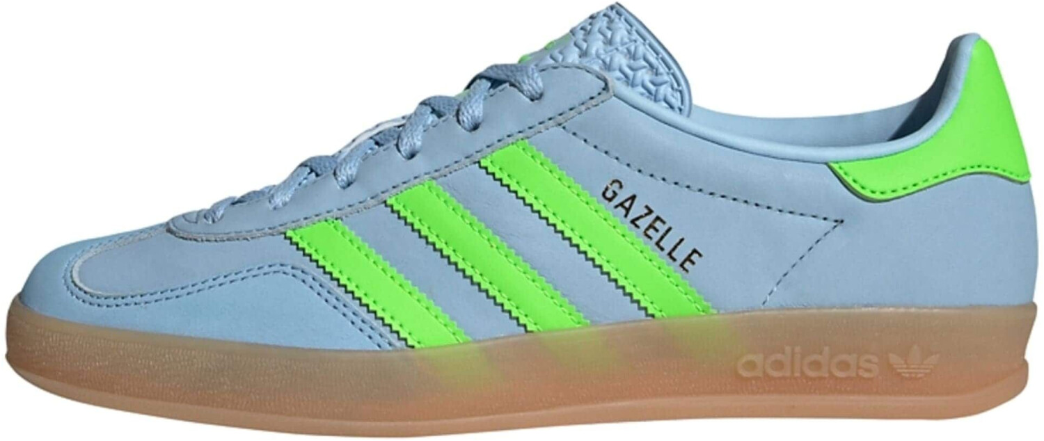 Bild von Adidas Gazelle Damen Schuhe - Blau - Größe: 38 2/3 - Leder - Foot Locker