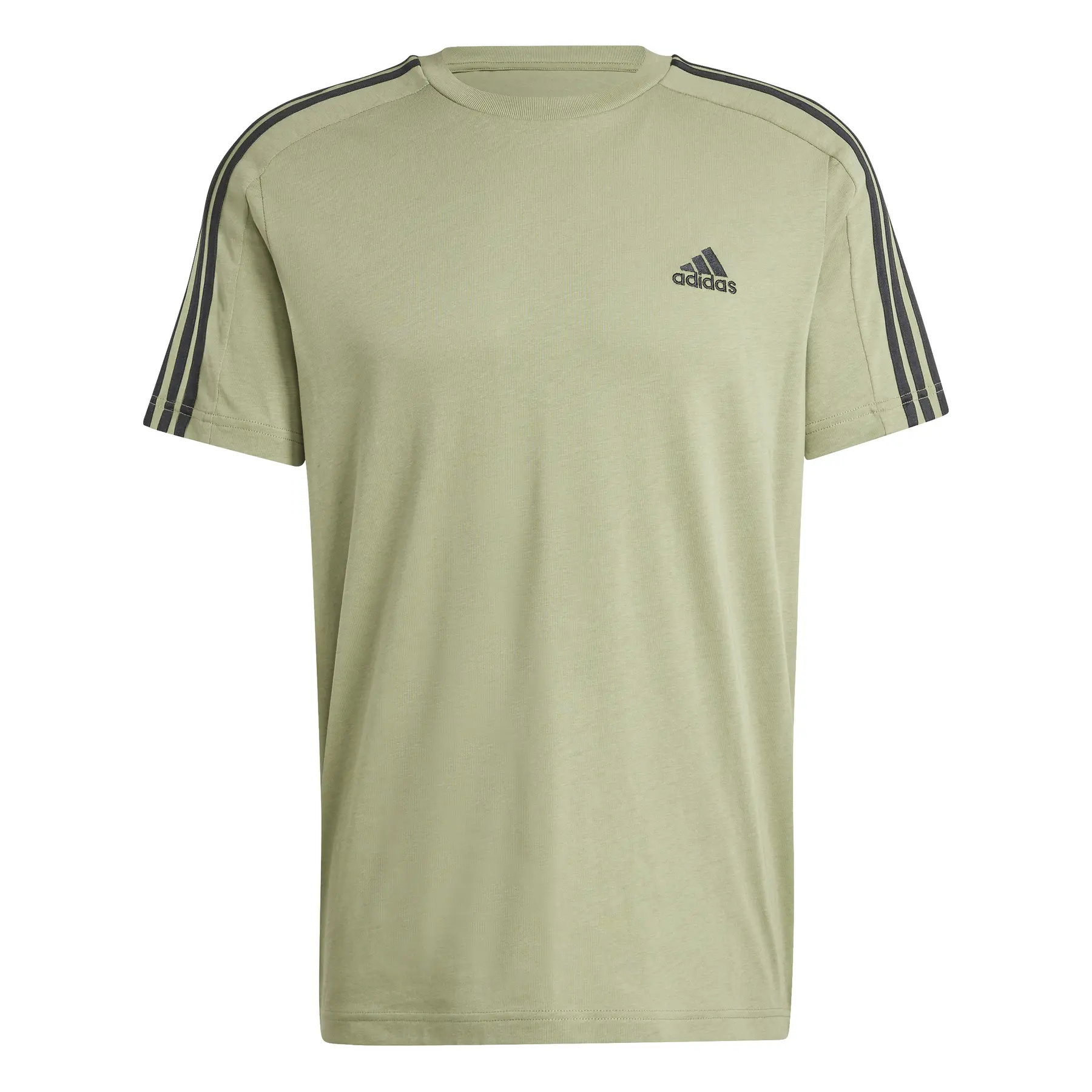 Bild von adidas Essentials Shirt, Baumwolle, für Herren, grün, L