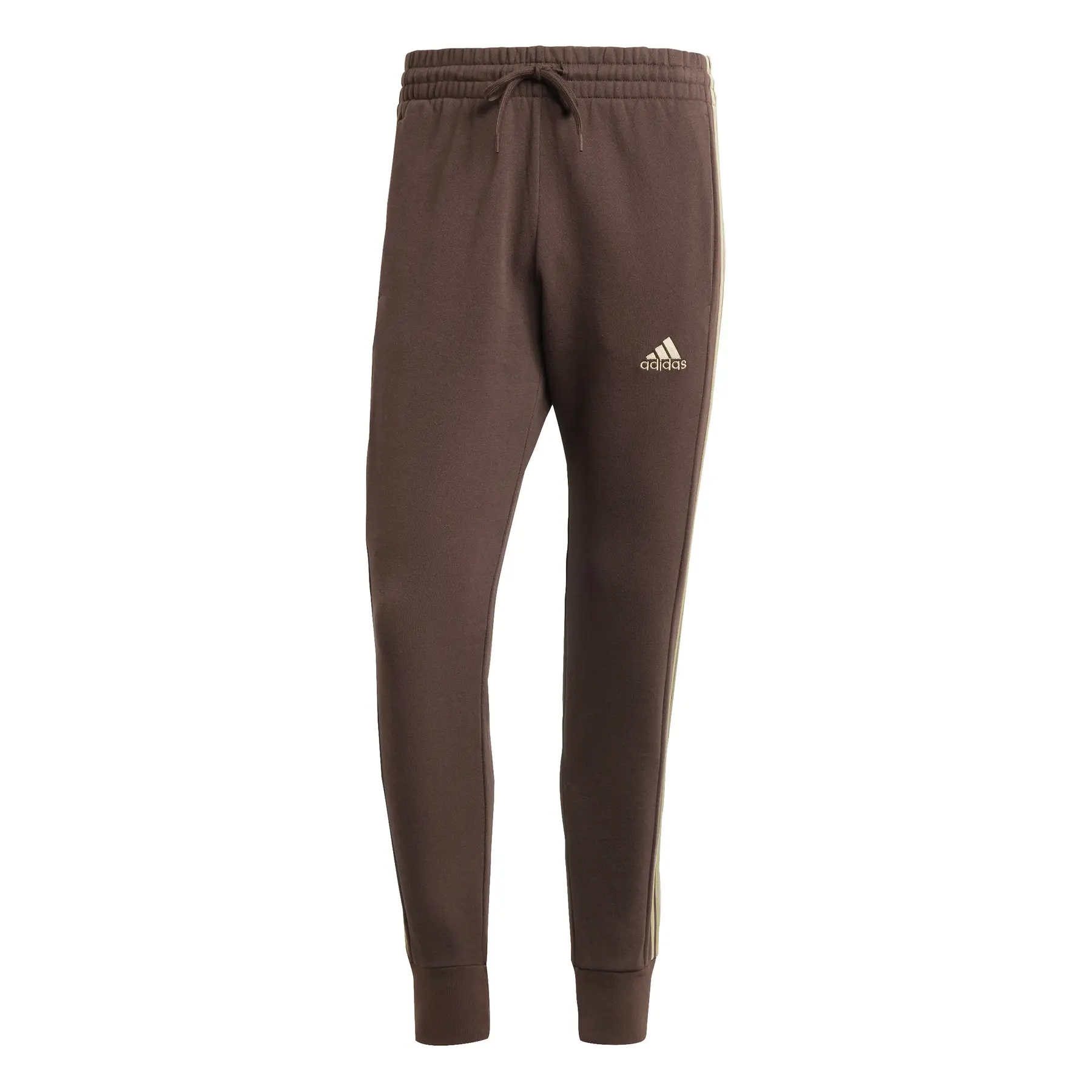 Bild von adidas Sportswear Sporthose ESSENTIALS FRENCH TERRY TAPERED CUFF 3STREIFEN HOSE (1-tlg) weiche Jogginghose