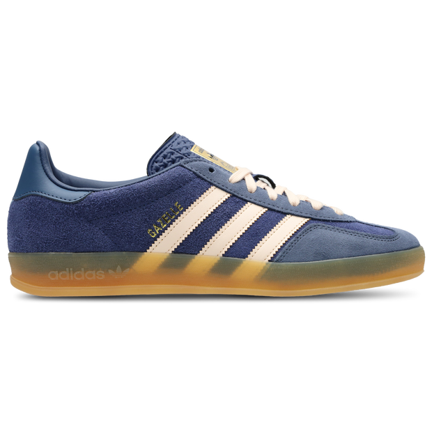 Bild von Adidas Gazelle Herren Schuhe - Blau - Größe: 42 2/3 - Wildleder - Foot Locker