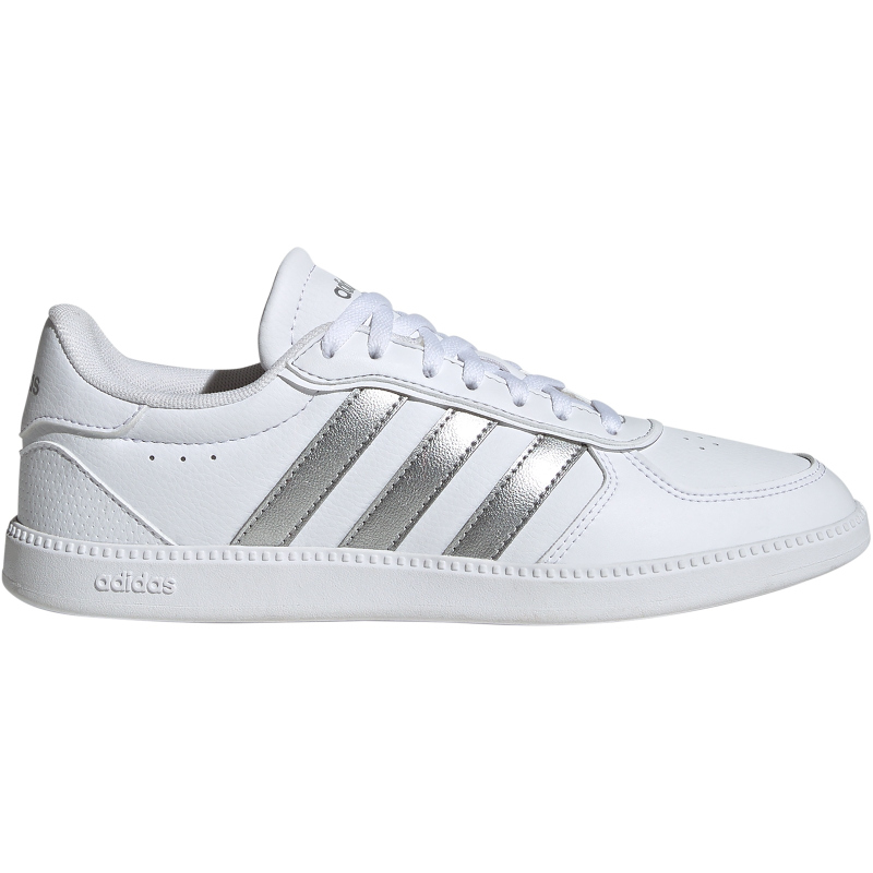 Bild von adidas Sportswear Breaknet Sleek Sneaker Damen JI3527 - cloud white/silver met./cloud white 37 1/3