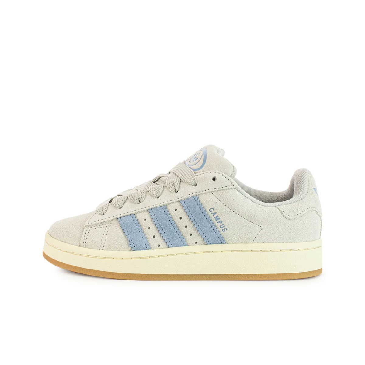 Bild von Adidas Campus Damen Schuhe - Grau - Größe: 37 1/3 - Leder - Foot Locker