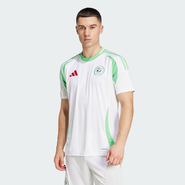 Bild von Adidas Algeria 24 Away Herren Trikots/Replikate - Weiß - Größe: XL - Poly Mesh - Foot Locker