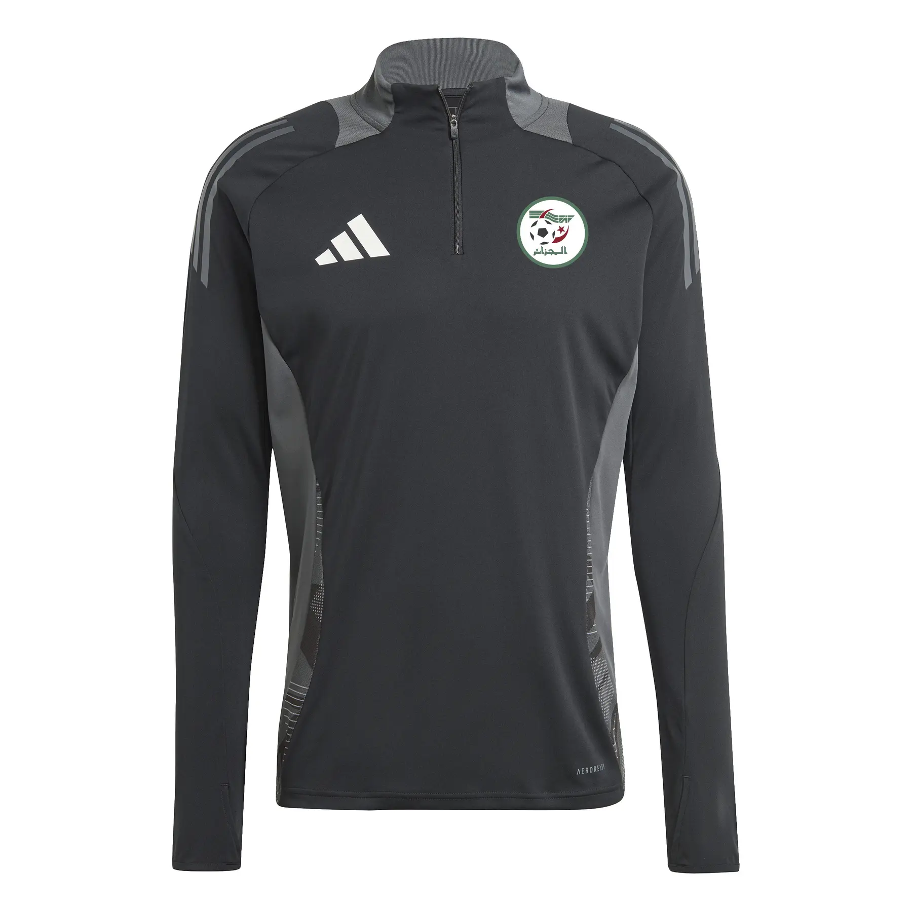 Bild von adidas FAF Algerien Tiro 24 Trainingsshirt 2024/25 Herren JJ5983 - black/team dark grey XS