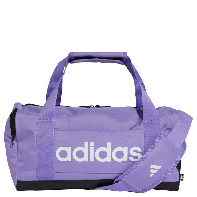 Bild von adidas Linear Duffel Trainingstasche JM4663 - violet fusion/white