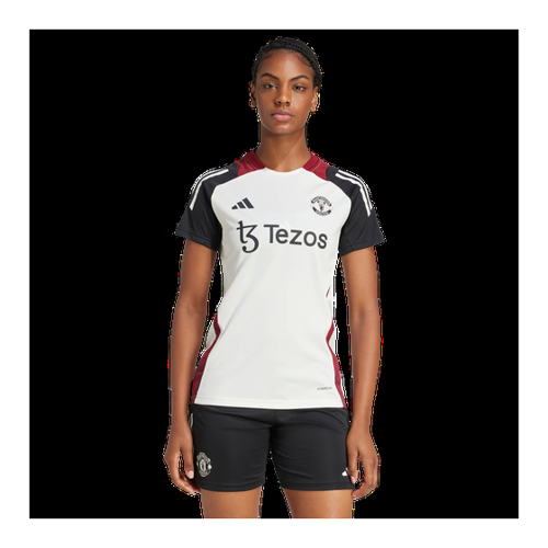 Bild von Adidas Manchester United Tiro 24 Damen Trikots – Weiß
