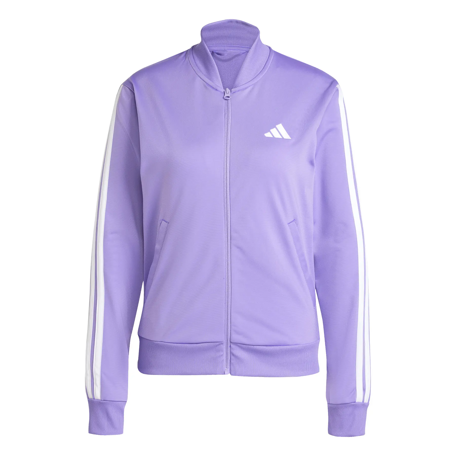 Bild von adidas Essentials 3-Streifen Trainingsanzug Damen JD2690 - violet fusion L