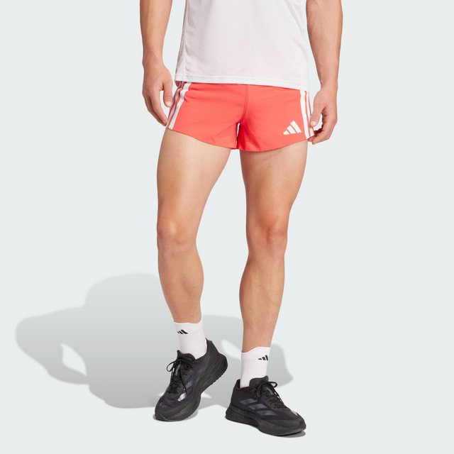 Bild von adidas Adizero Gel Pocket Laufshorts Herren JM3651 - semi lucid red XL/5"