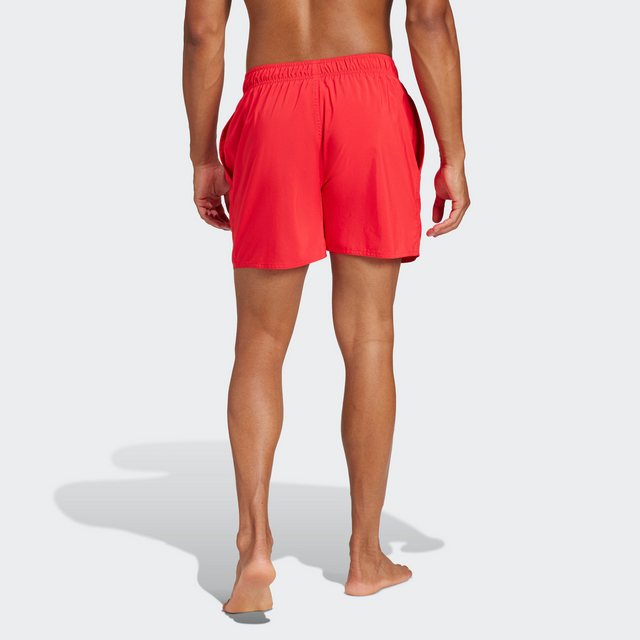 Bild von adidas Solid CLX Short-Length Badeshorts Herren JC9919 - pure ruby/black XXL