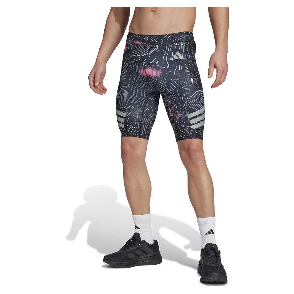 Bild von adidas Break the Norm Climacool Fahrradtights Herren JC7386 - black M