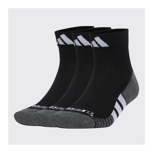 Bild von adidas Performance Climacool Cushioned Quarter Socken - 3er Pack