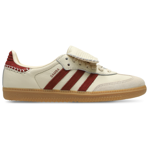 Bild von Adidas Samba Damen Schuhe - Beige - Größe: 36 2/3 - Leder - Foot Locker