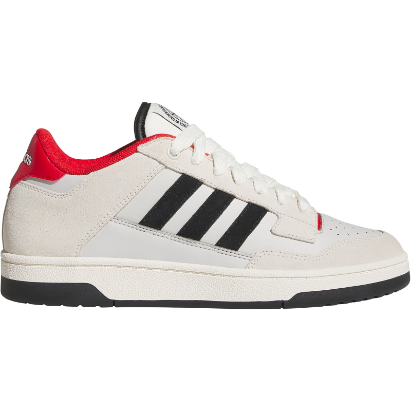 Bild von adidas Sportswear Rapid Court Low-Top Sneaker Herren JR3158 - grey one/core black/collegiate red 44 2/3