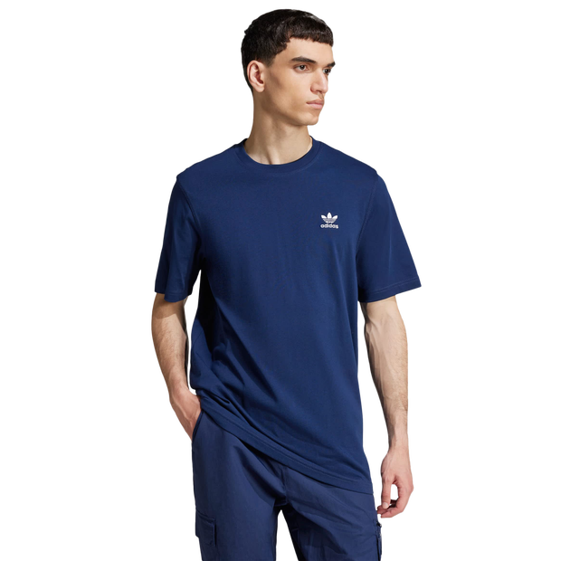 Bild von Adidas Trefoil Herren T-Shirts - Blau - Größe: XL - Baumwolle - Foot Locker
