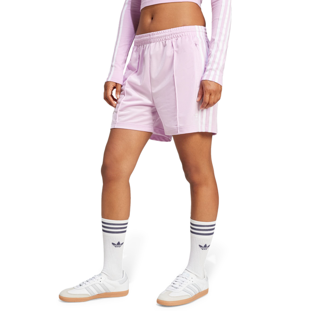 Bild von Adidas Adicolor Firebird Damen Kurze Hosen - Rosa - Größe: 42 - Poly Mesh - Foot Locker