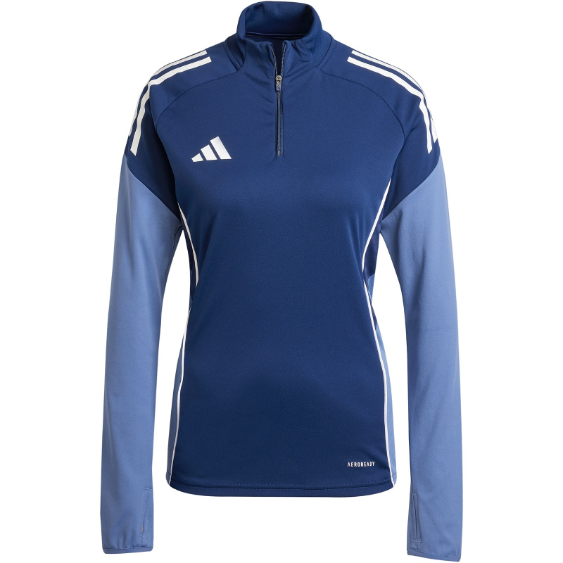 Bild von adidas Tiro 25 Competition 1/4-Zip Sweatshirt Damen JI6550 - team navy blue 2/crew blue XS