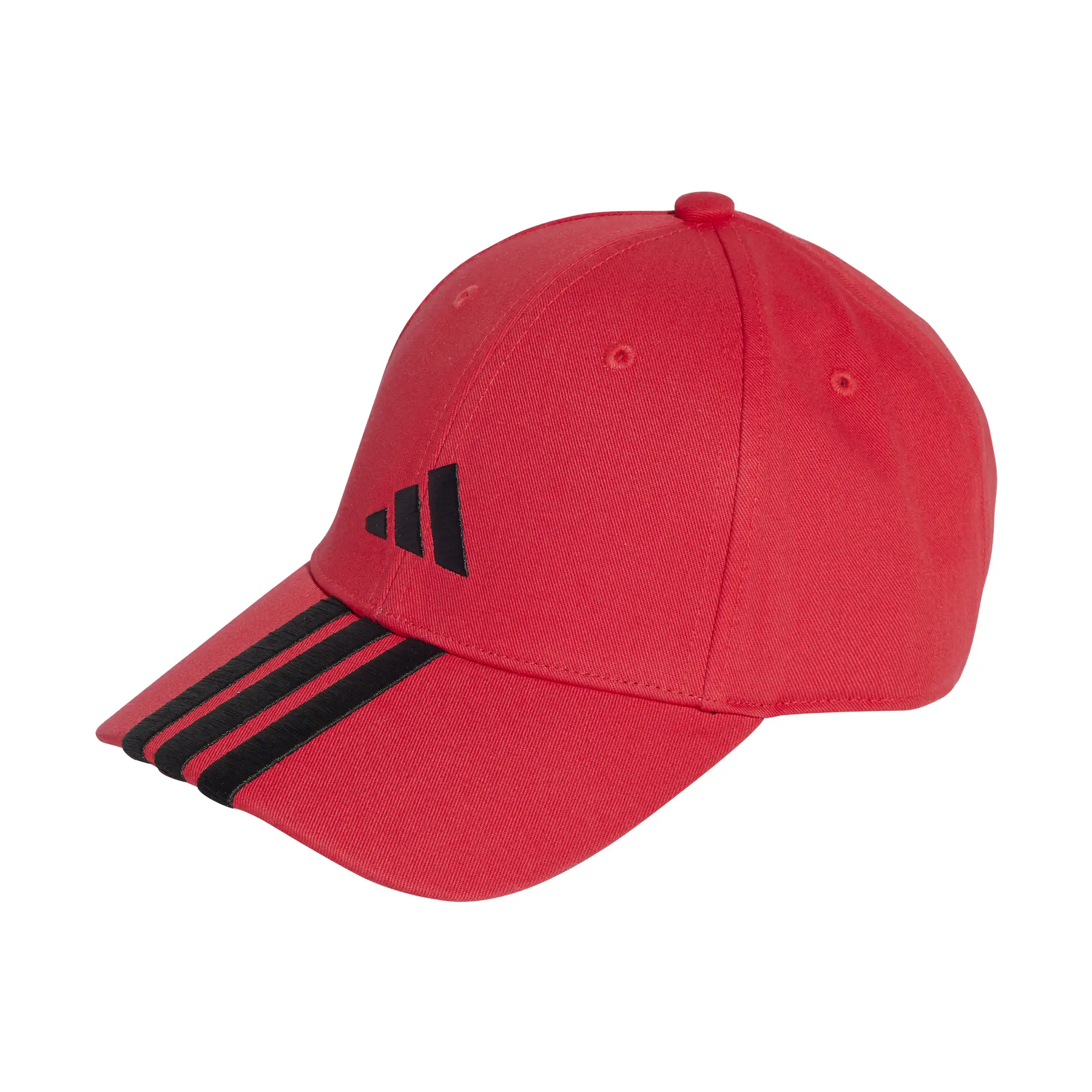 Bild von adidas 3-Streifen New Logo Baseball Cap JP0387 - pure ruby/black 54 - 56 cm