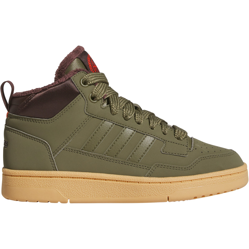 Bild von adidas Sportswear Rapid Court Mid-Top Winterized Sneaker Kinder AETE - olistr/shabrn/gum3 38