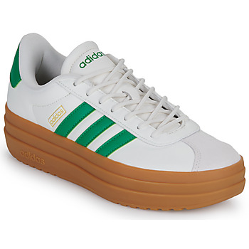 Bild von adidas Sportswear VL Court Bold Plateau Sneaker Damen JQ7832 - core white/court green/gold met 40 2/3