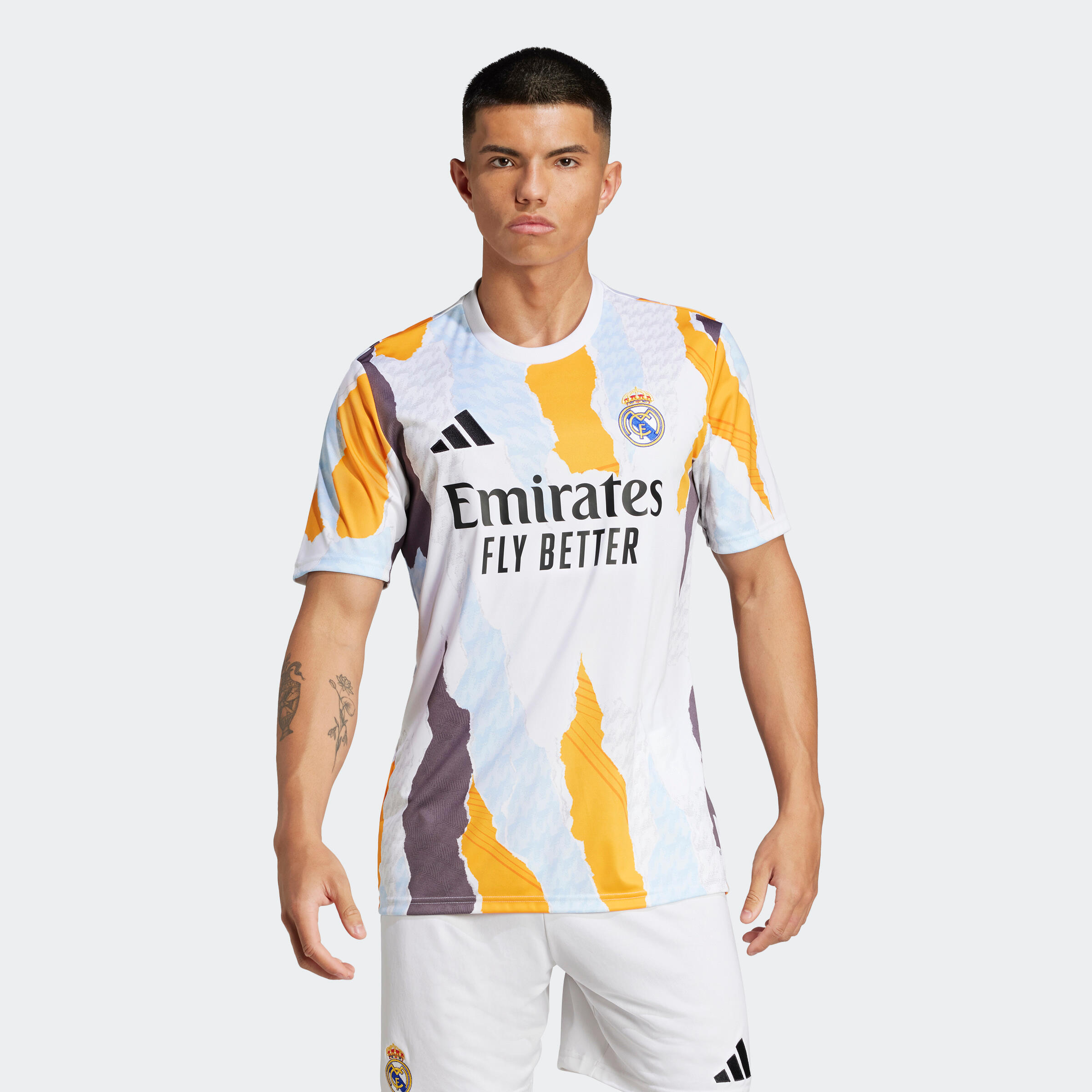 Bild von adidas Performance Trainingstop REAL MADRID 24/25 PRE-MATCH SHIRT